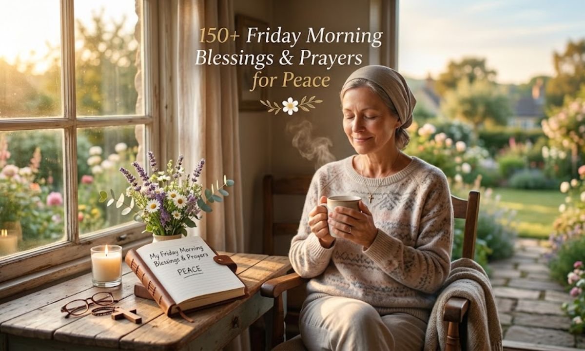 friday morning blessings and prayers