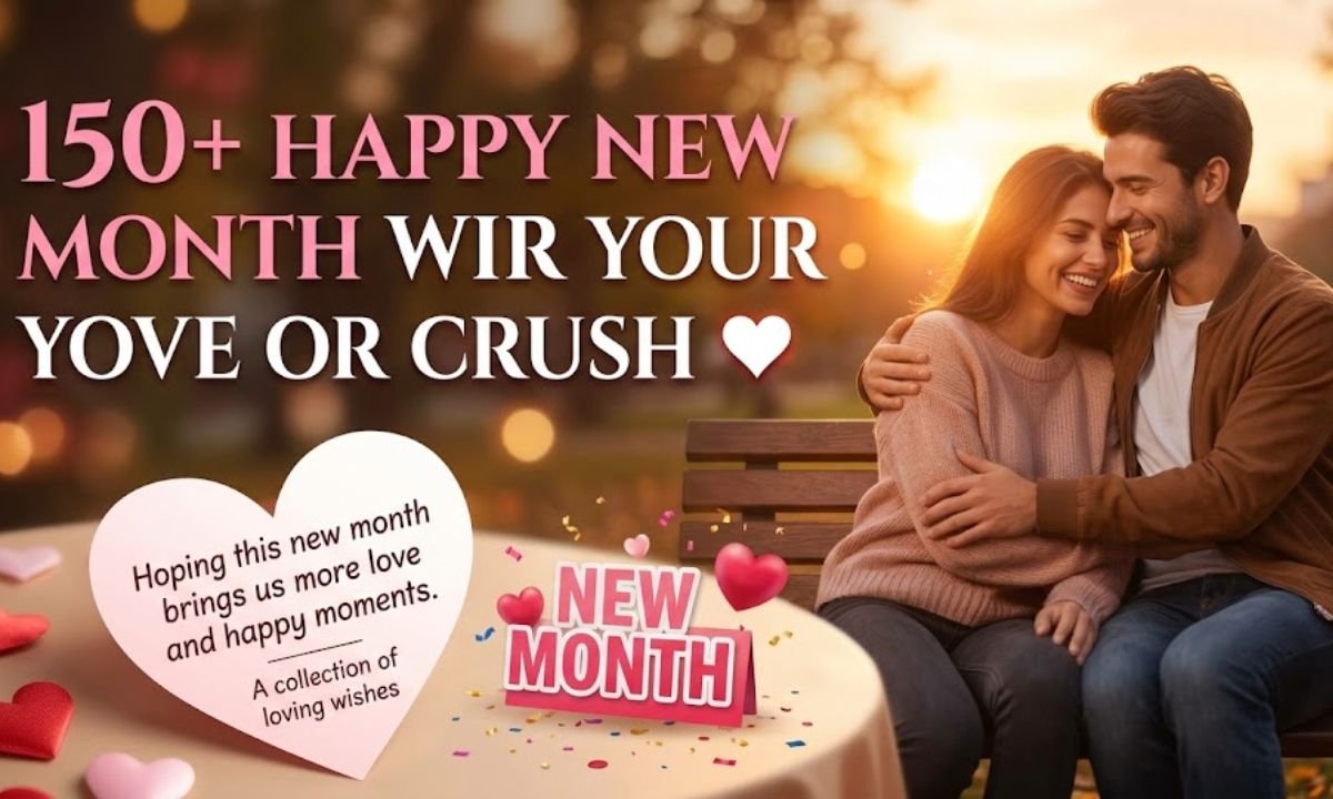 happy new month wishes to my love