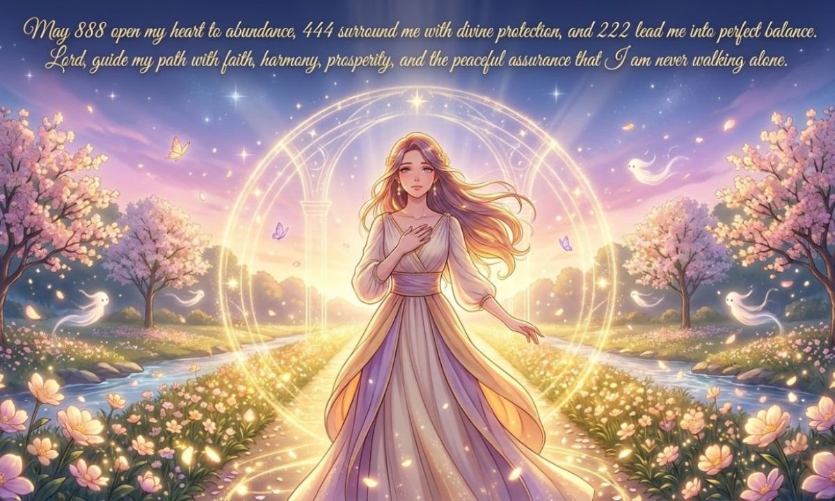 444 and 888 angel number meaning