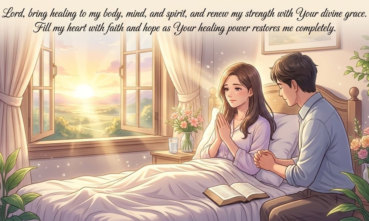 prayer for healing and strength