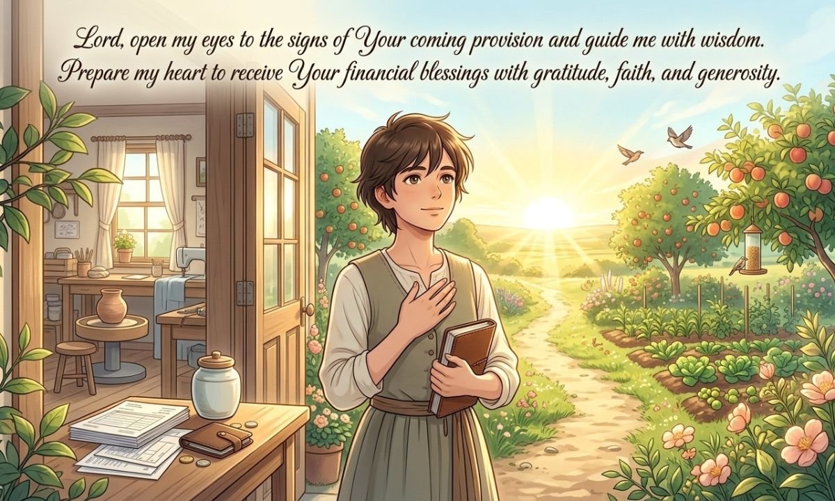 signs god is about to bless you financially