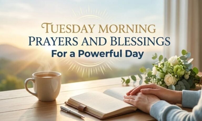 tuesday prayer